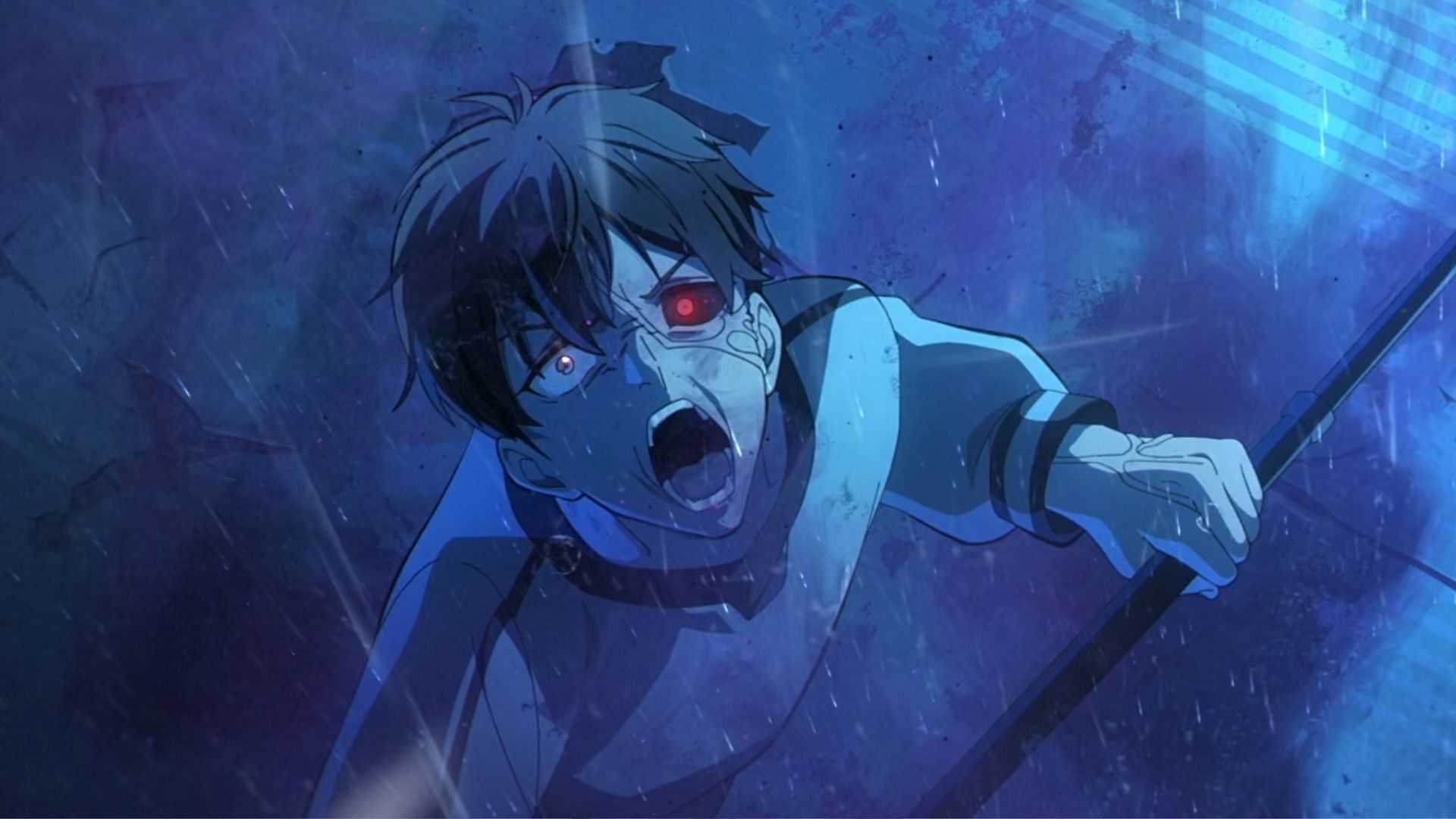Luo, as seen in To Be Hero X episode 10 (Image via BeDream)